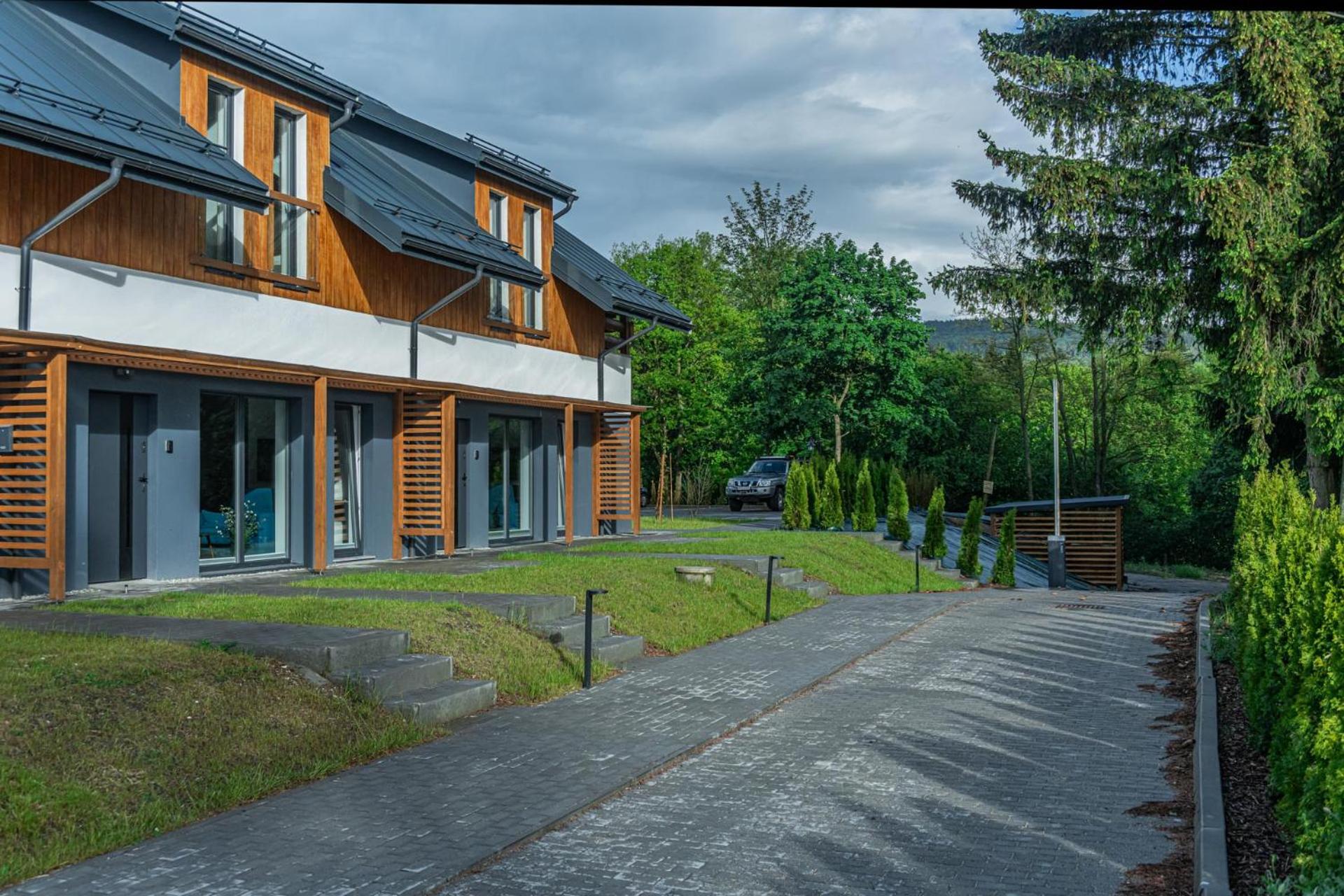 Apartamenty Activ Zdroj Lądek-Zdrój エクステリア 写真