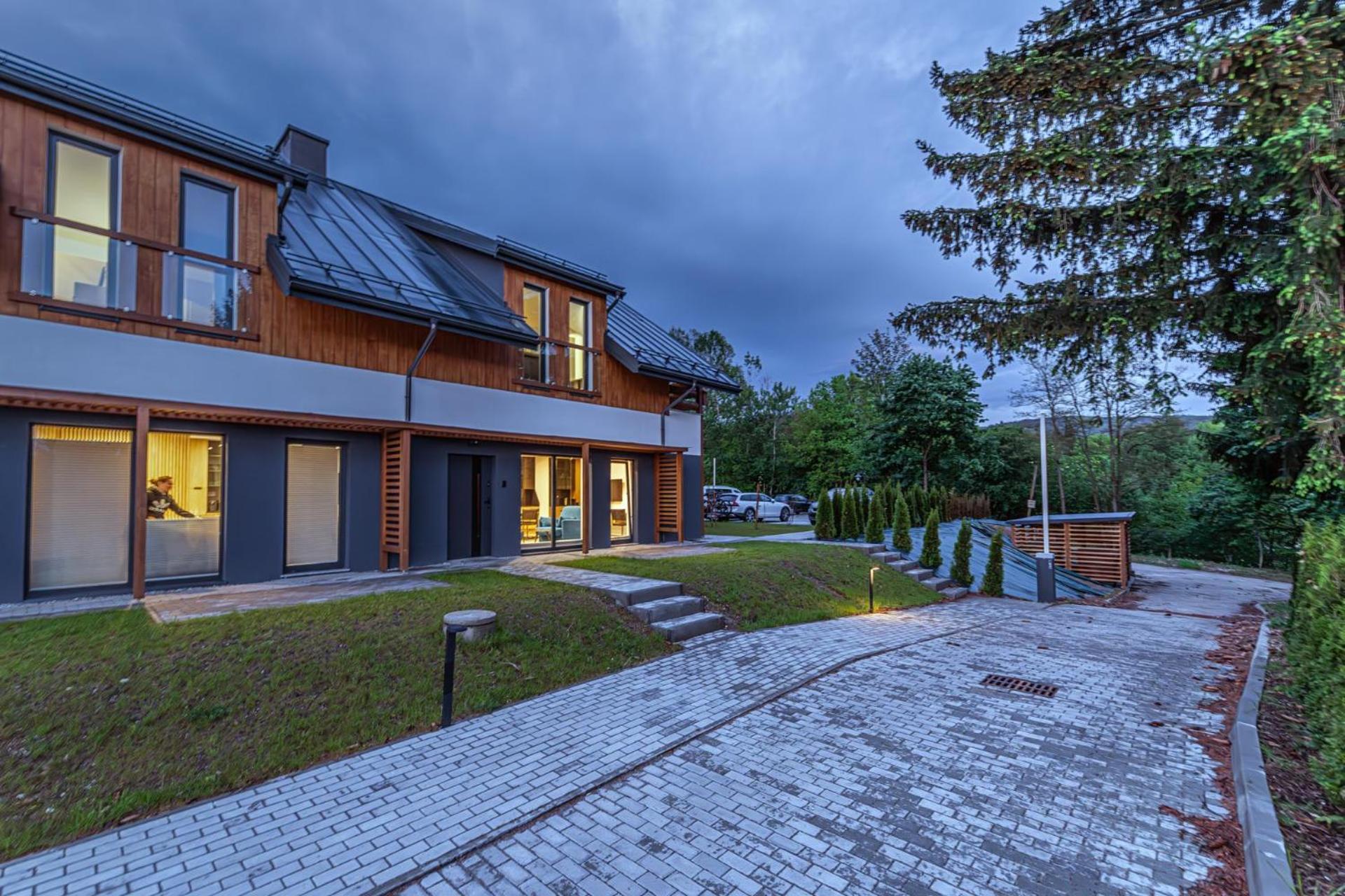 Apartamenty Activ Zdroj Lądek-Zdrój エクステリア 写真